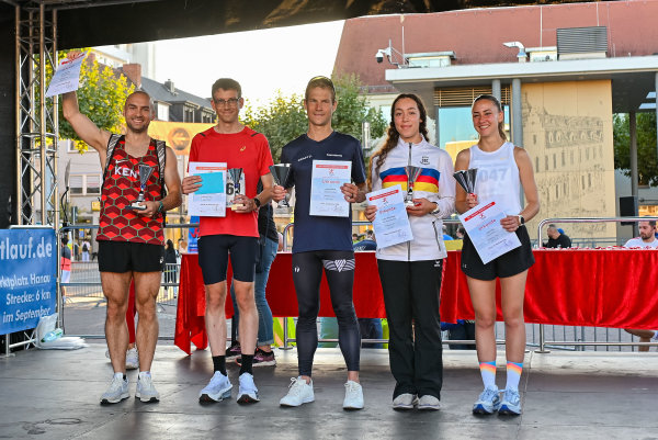 Winner Stadtlauf