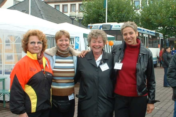 2002 Stadtlauf Die Frauen Der Ersten Stunde Ideengeberinnen Ausfuehrende